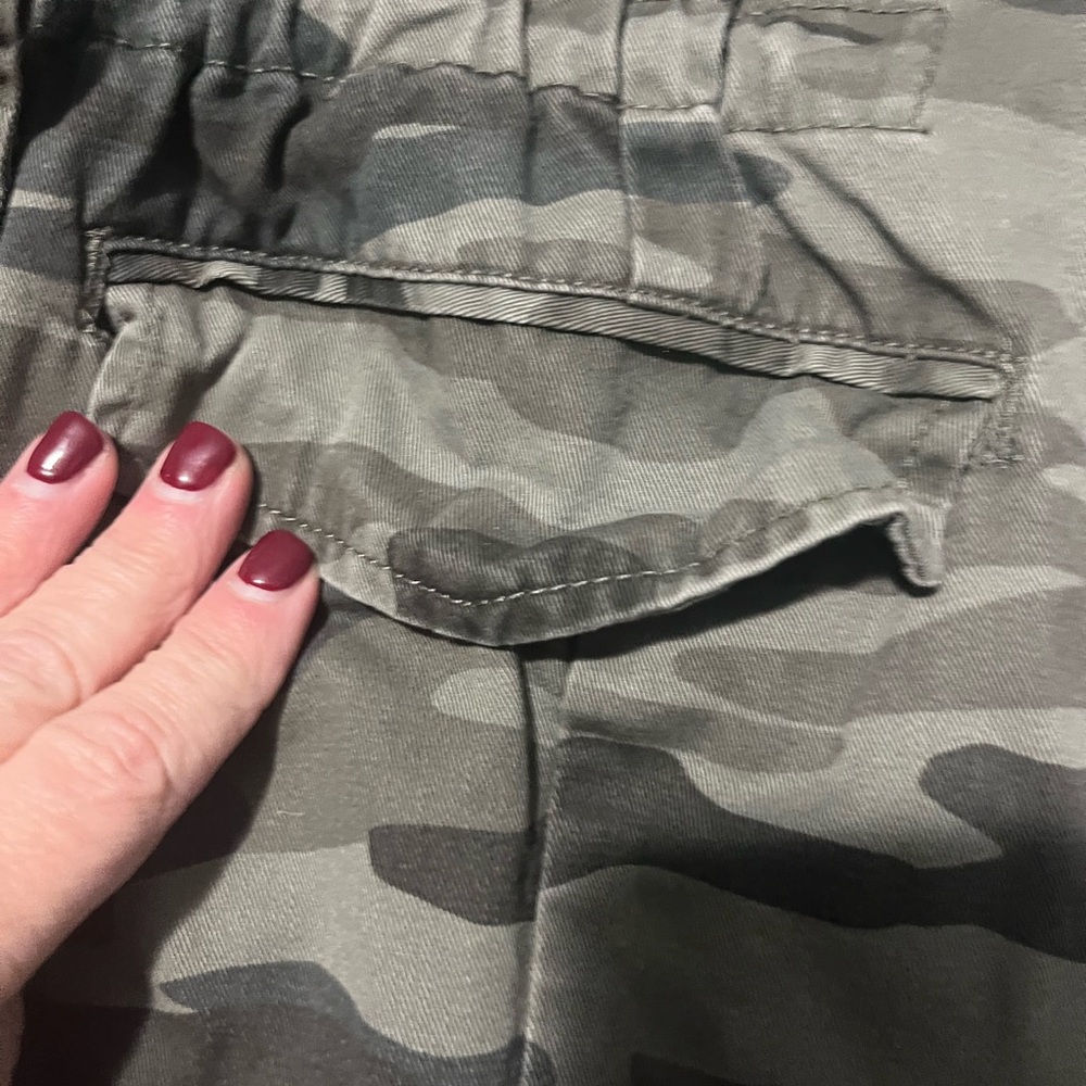 a.n.a Camo Utility Jacket- size M - Picture 4 of 6